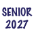 Embroidered Senior 2027 Logo